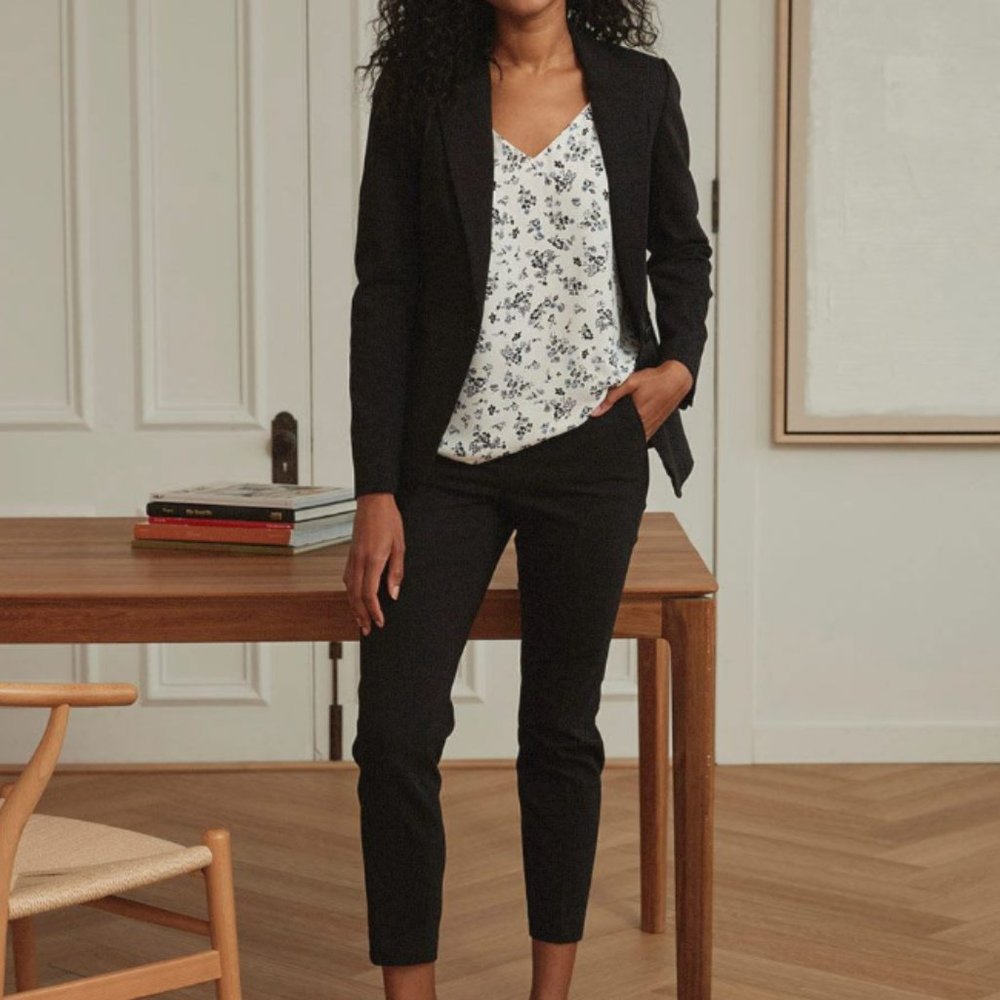 RW&CO. Black Tailored Blazer and Pants
